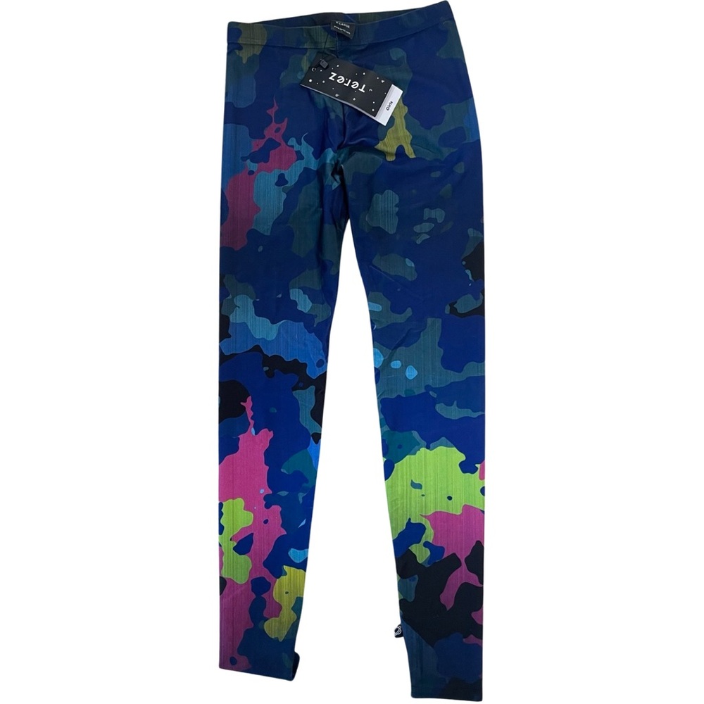 NWT Zara Terez Girls XL Camo Leggings